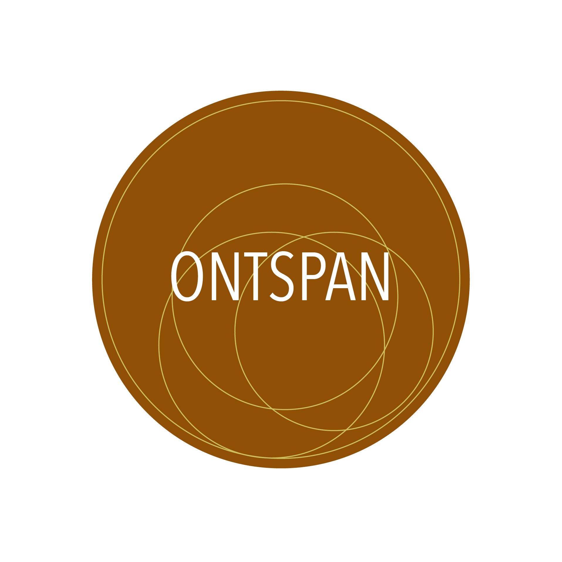 2023 ONTSPAN cirkel bruin